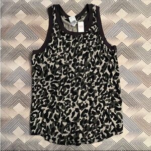 Pink VS Animal Print Top